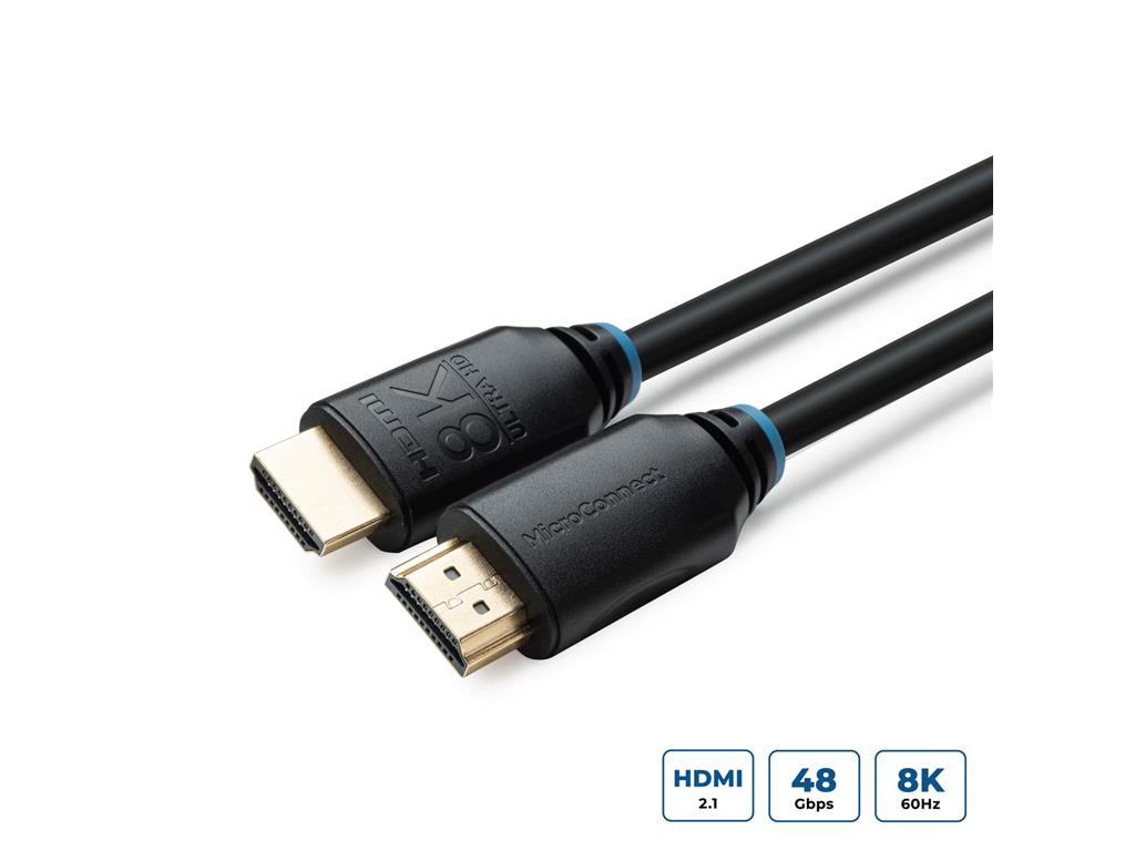 MicroConnect Kabel 8K HDMI, 2m