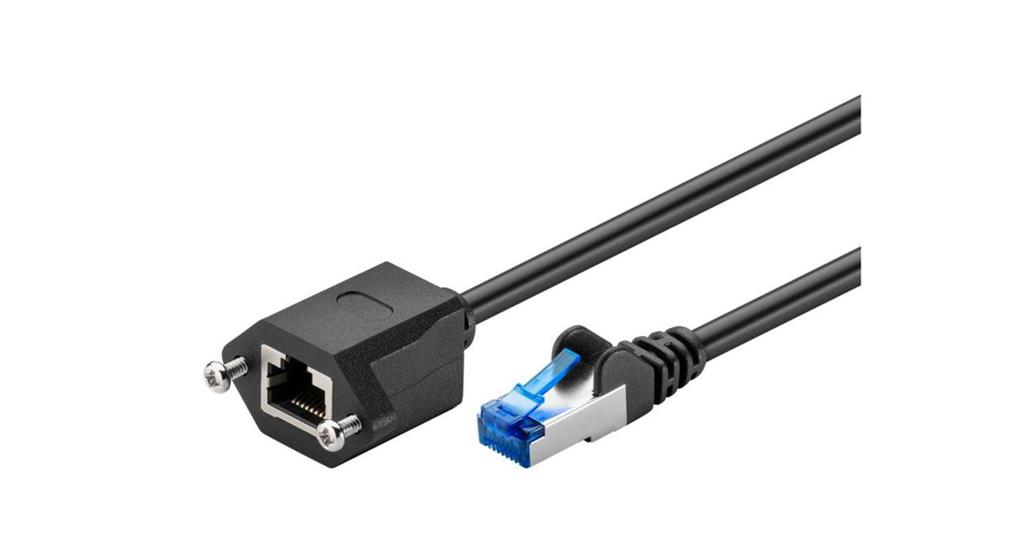 MicroConnect Kabel S/FTP Kabel CAT6A Ext. 1m