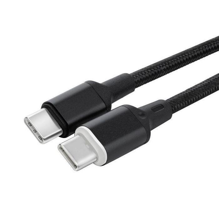 MicroConnect Kabel USB-C Magnet, 1m, Črn