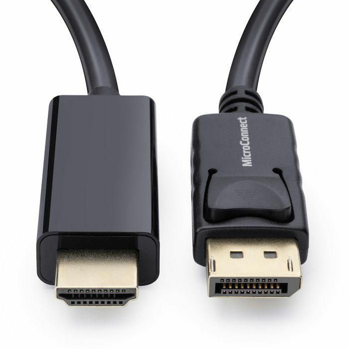 MicroConnect Kabel DisplayPort 1.2 - HDMI
