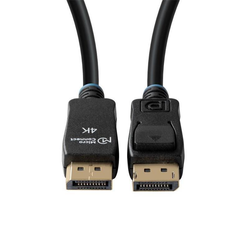 MicroConnect Kabel 4K Display Port 1.2, 3m