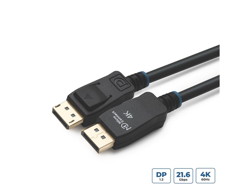 MicroConnect Kabel 4K Display Port 1.2, 15m