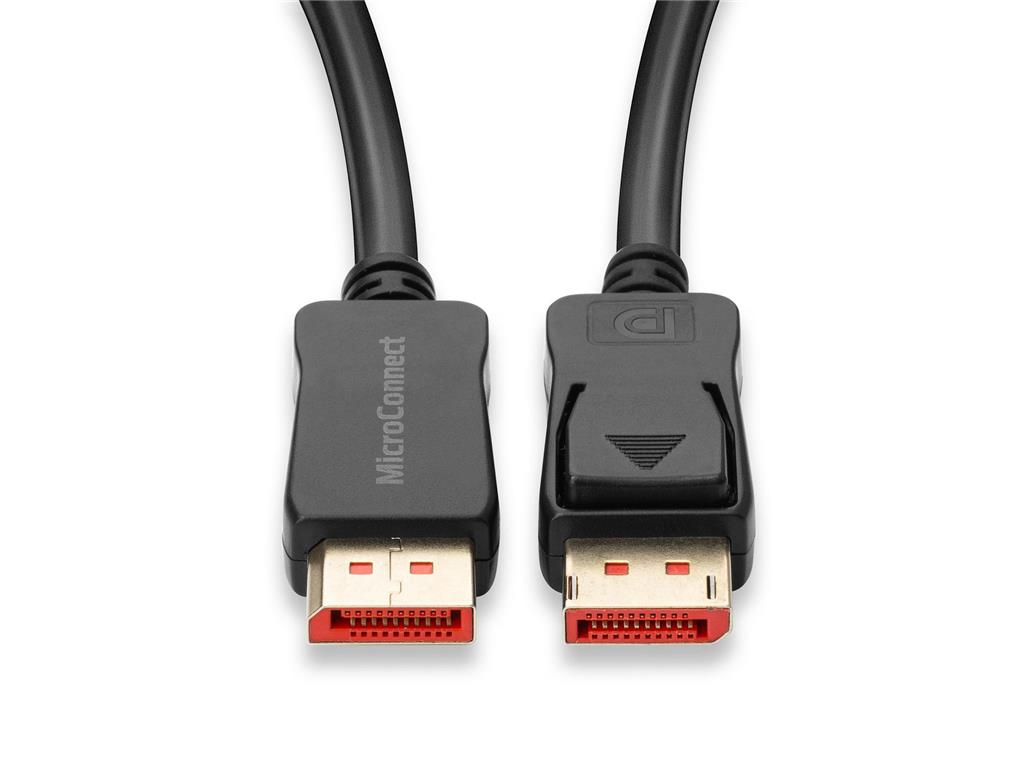 MicroConnect Kabel 8K DisplayPort 1.4, 1m