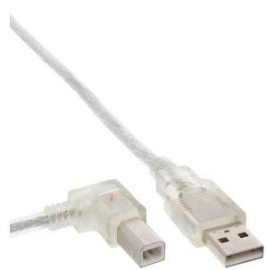 MicroConnect Kabel USB2.0 A-B 5m M-L