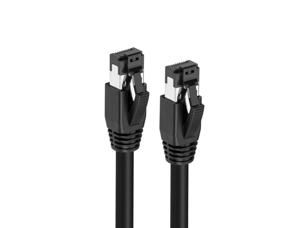 MicroConnect Kabel CAT8.1 S/FTP 5m Črn