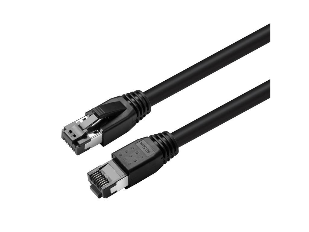 MicroConnect Kabel CAT8.1 S/FTP 10m Črn
