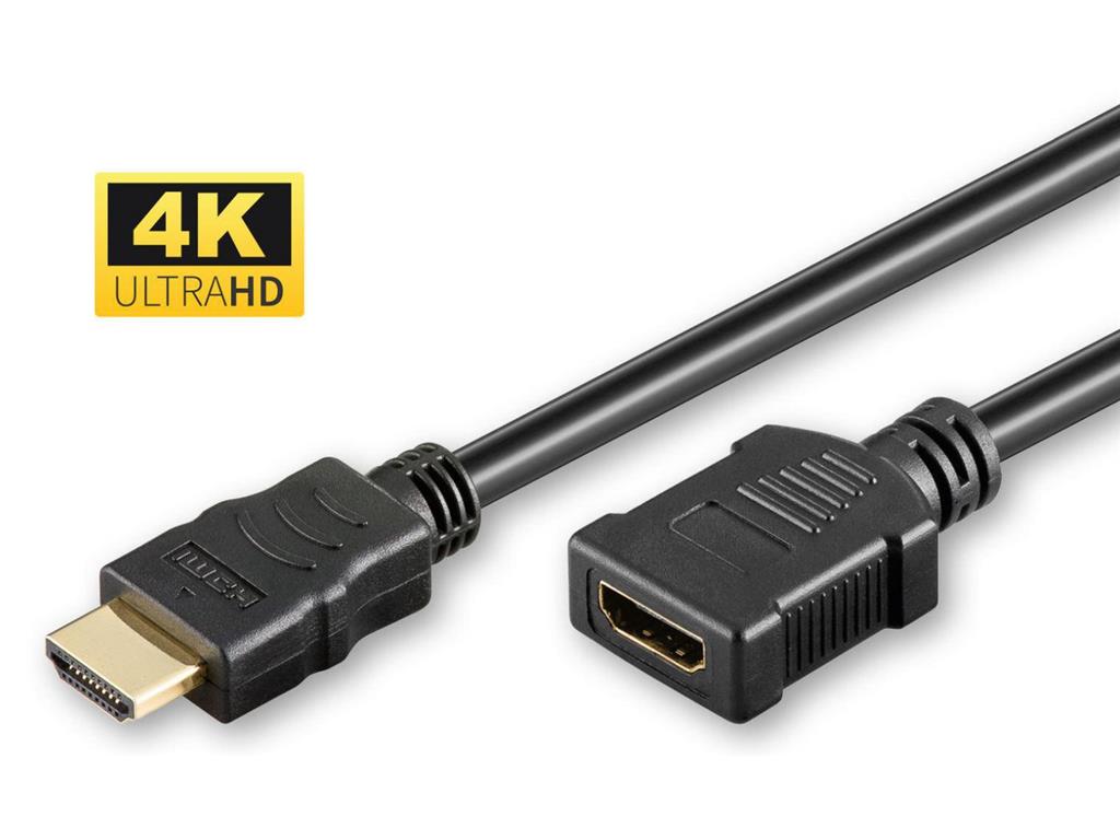 MicroConnect HDMI 2.0 podaljševalni Kabel, 1.5m