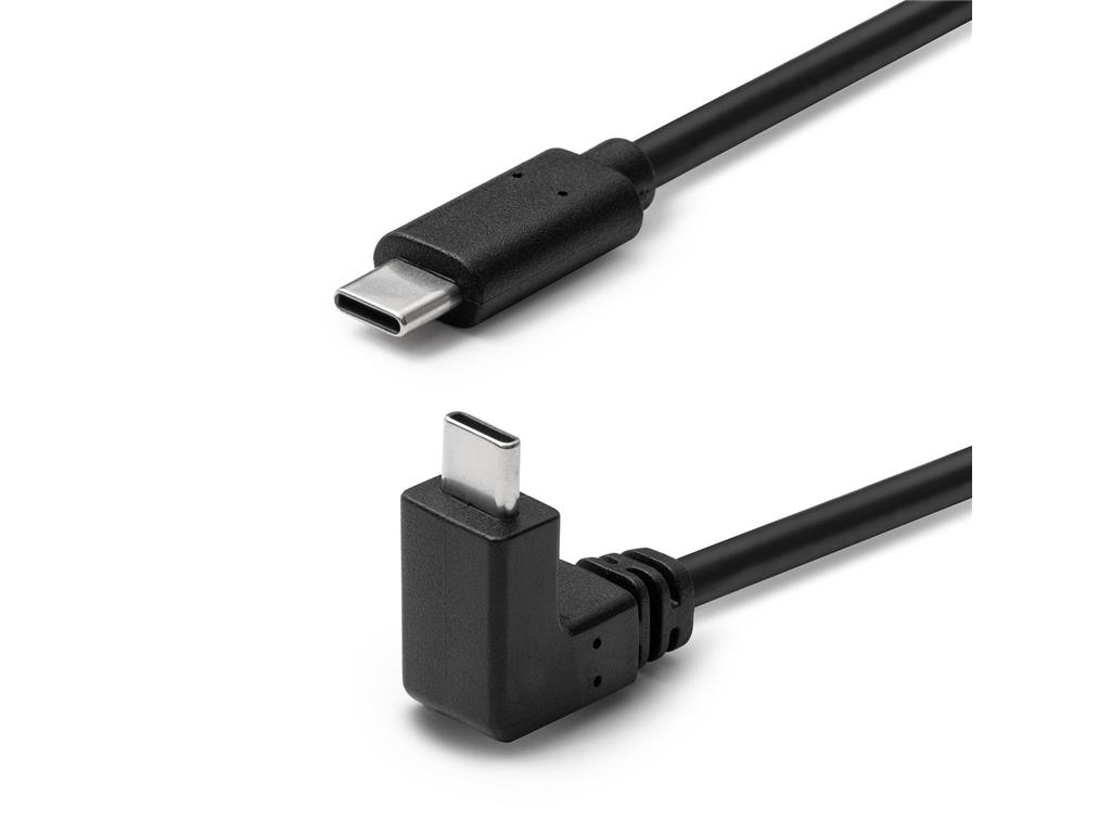 MicroConnect Kabel USB-C 1m, 3.2 Gen2, en konec kotni