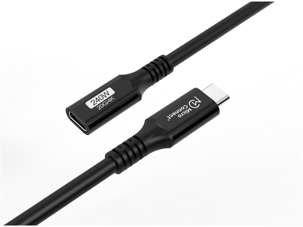 MicroConnect Kabel Premium USB-C podaljševalni 2m