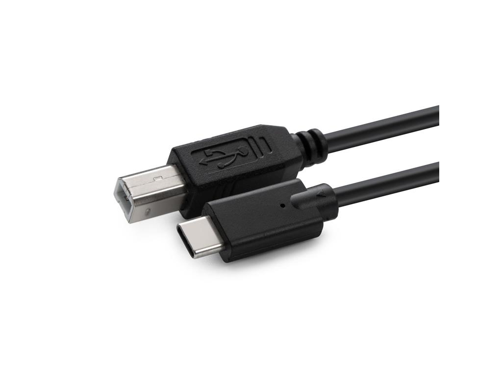 MicroConnect Kabel USB-C - USB 2.0 B, 5m