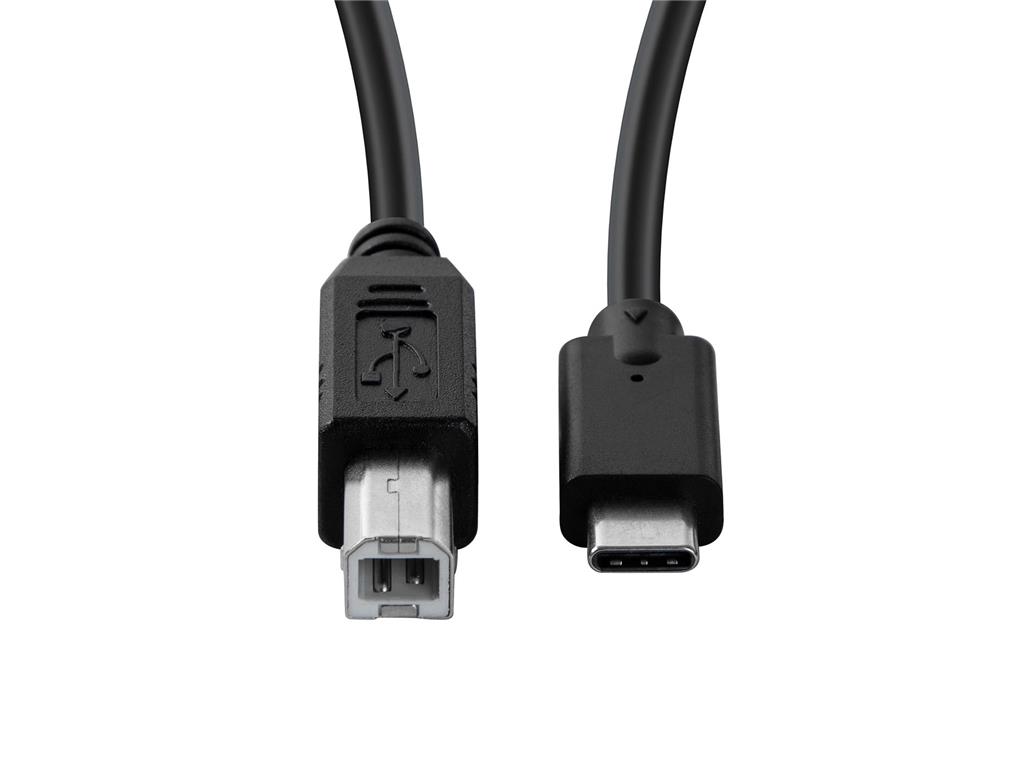 MicroConnect Kabel USB-C - USB 2.0 B, 5m