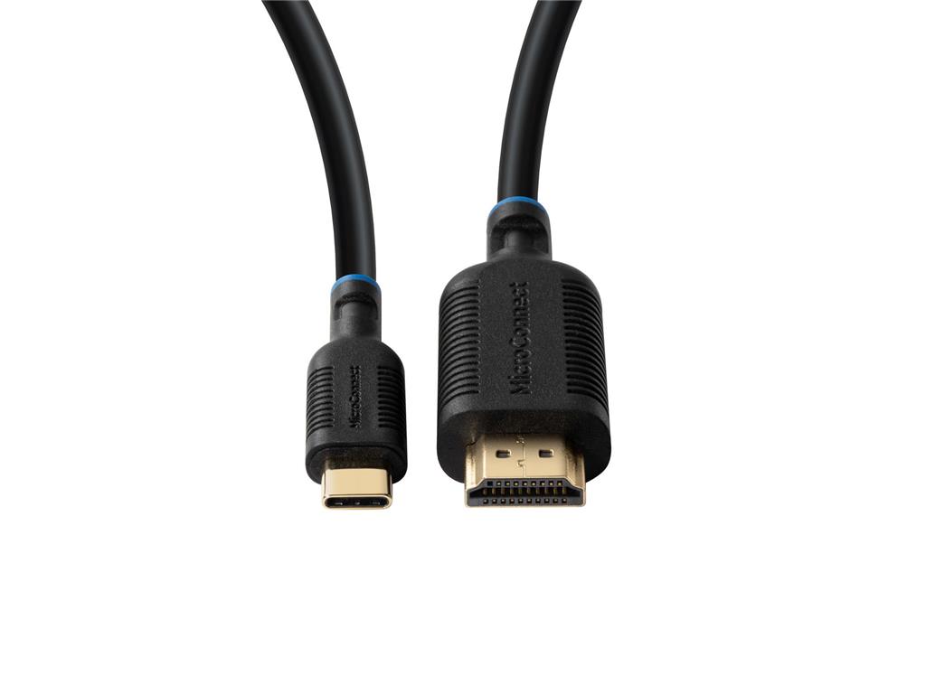 MicroConnect Kabel USB-C - HDMI 5m