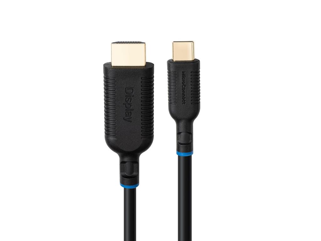 MicroConnect Kabel USB-C - HDMI 5m