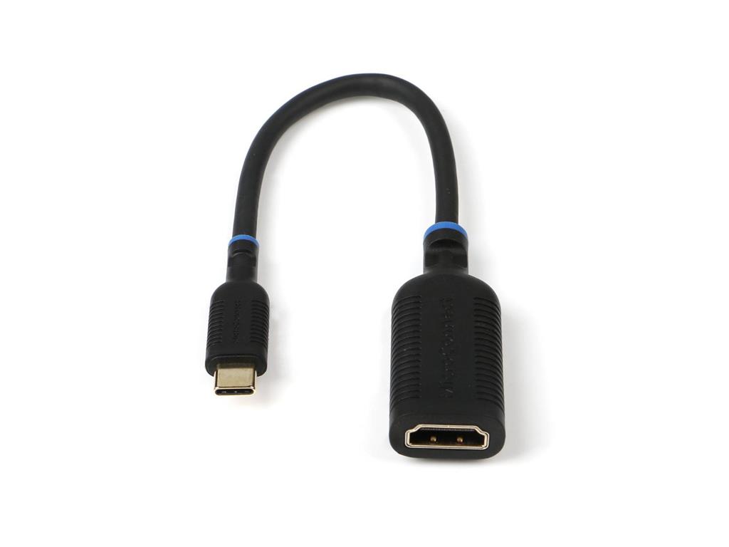 MicroConnect Adapter USB-C - HDMI, 0.2m, Črn