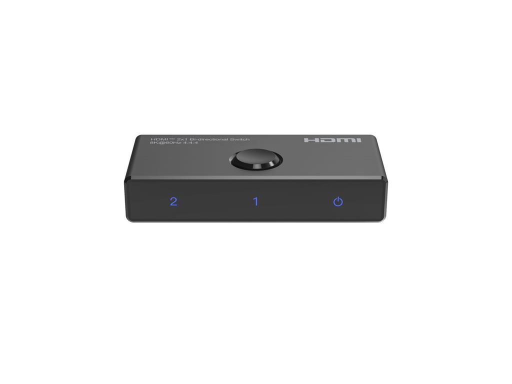 MicroConnect 8K@60Hz Bi-directio-l HDMI Switch