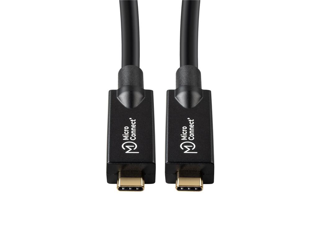 MicroConnect Premium optični kabel USB C-C,12,5