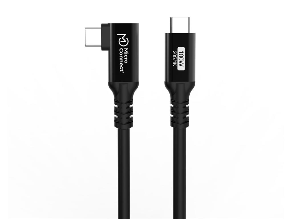 MicroConnect Premium kabel USB C-C 3.2 Gen2x2, 4m