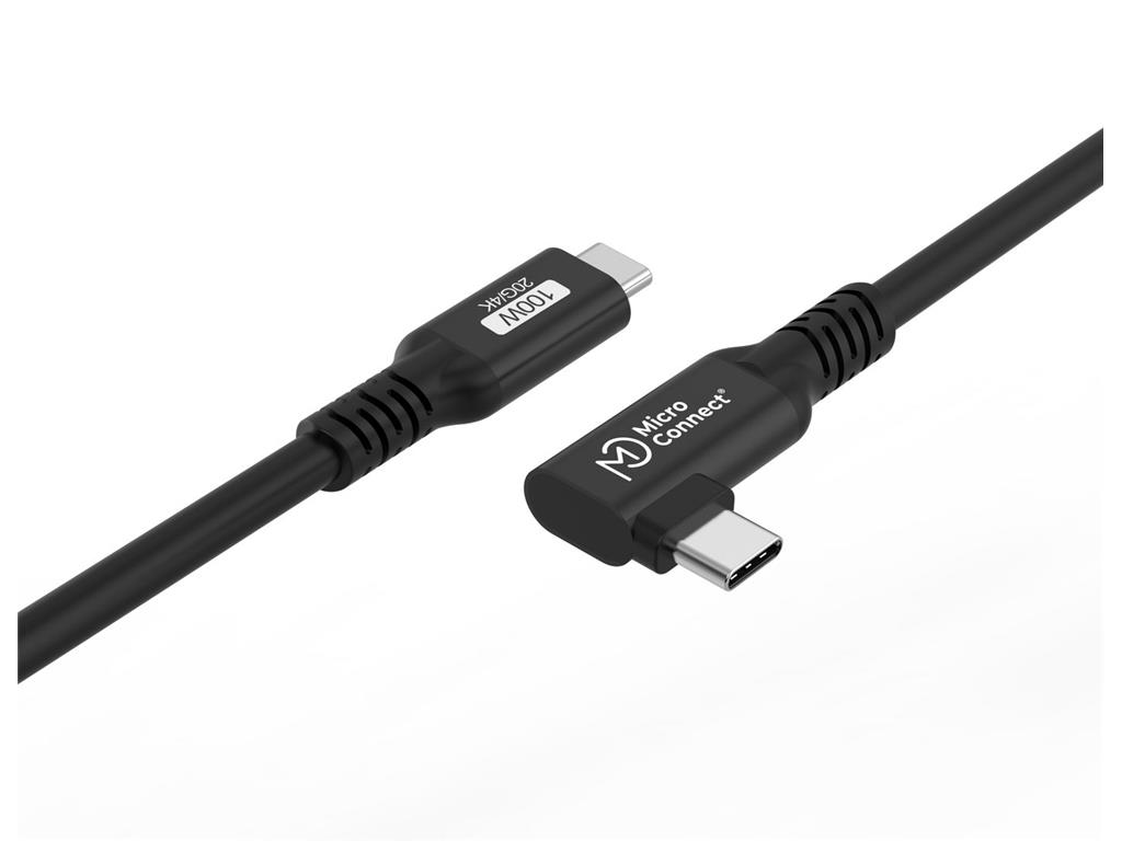 MicroConnect Premium kabel USB C-C 3.2 Gen2x2, 4m