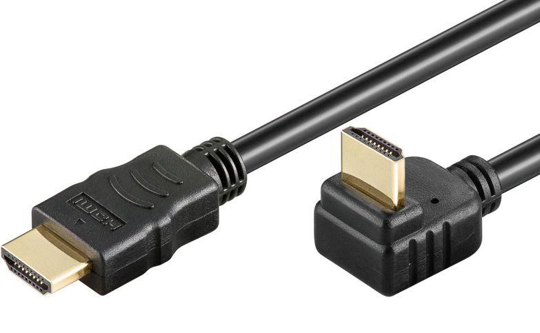 MicroConnect HDMI High Speed Kabel, 2m