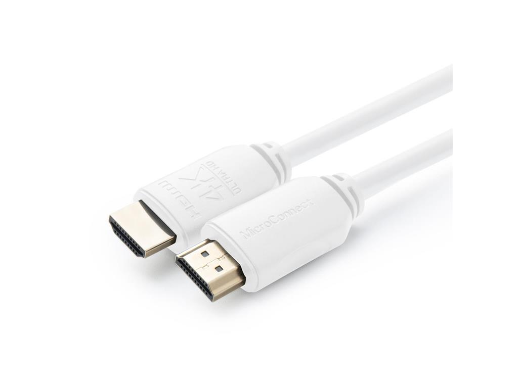 MicroConnect HDMI Kabel 4K, 1.5m Bel