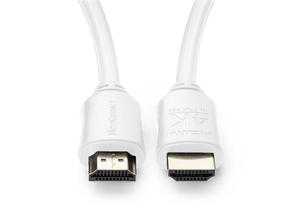 MicroConnect HDMI Kabel 4K, 2m Bel