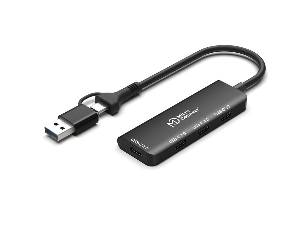 MicroConnect Premium USB-C hub 3.2 Gen 1 4-Port