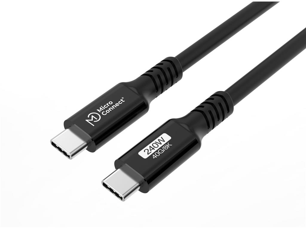 MicroConnect Premium kabel USB C-C USB4 Gen3x2, 3m