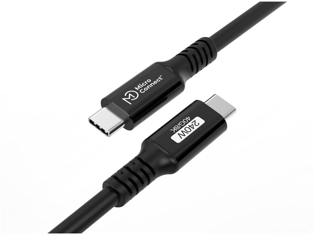 MicroConnect Premium kabel USB C-C USB4 Gen3x2, 3m