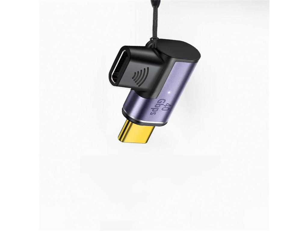 MicroConnect Adapter magnetni USB4 Gem 3x2 90°