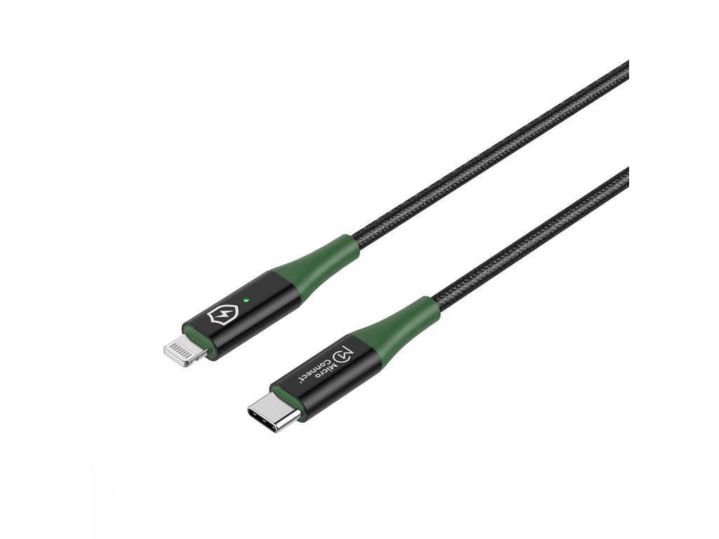 MicroConnect Pametno polnjenje kabel USB C-Light., 1m