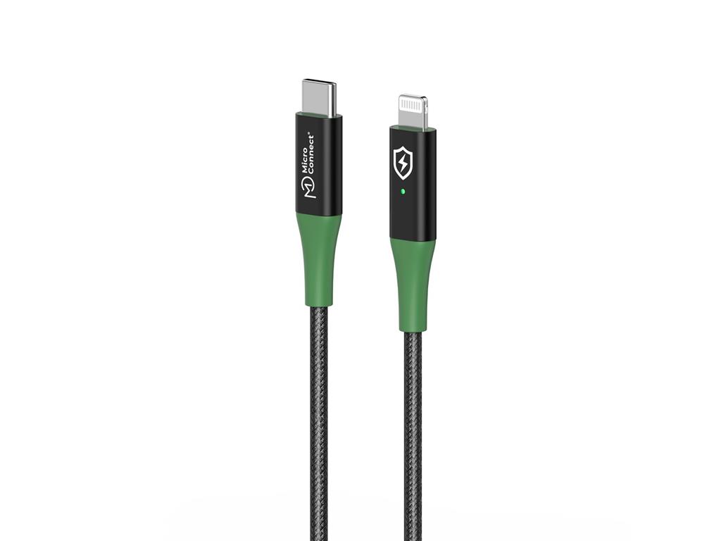MicroConnect Pametno polnjenje kabel USB C-Light., 2m