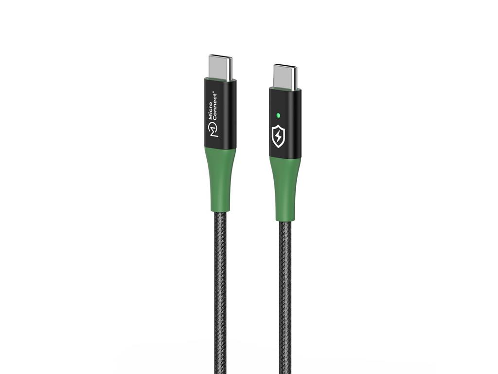 MicroConnect Pametno polnjenje kabel USB C-C, 2m