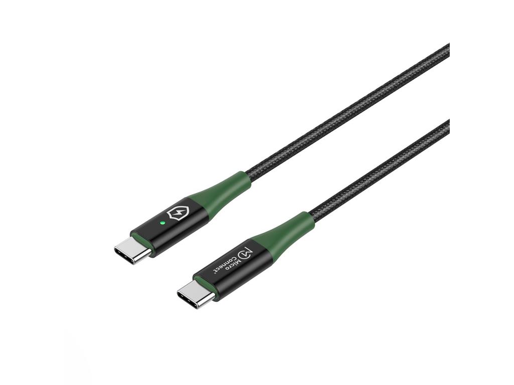 MicroConnect Pametno polnjenje kabel USB C-C, 2m