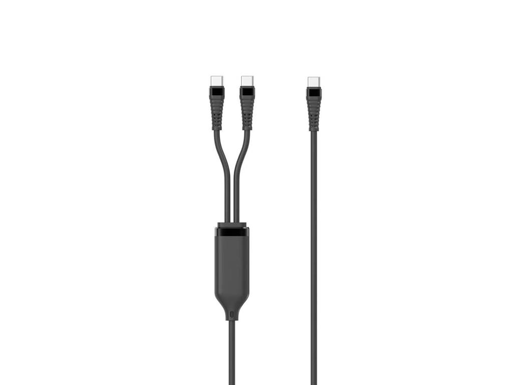 MicroConnect Kabel razdelilni 1-v-2 USB-C - USB-C×2