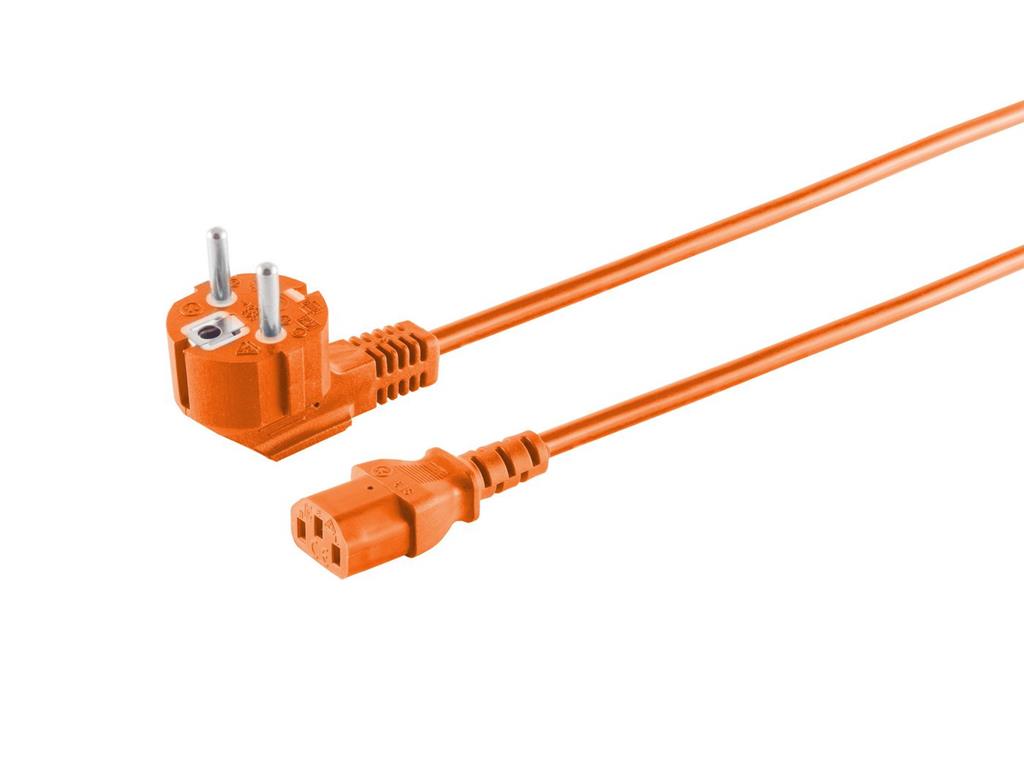 MicroConnect Kabel napajalni Schuko kotni - C13 1.8m