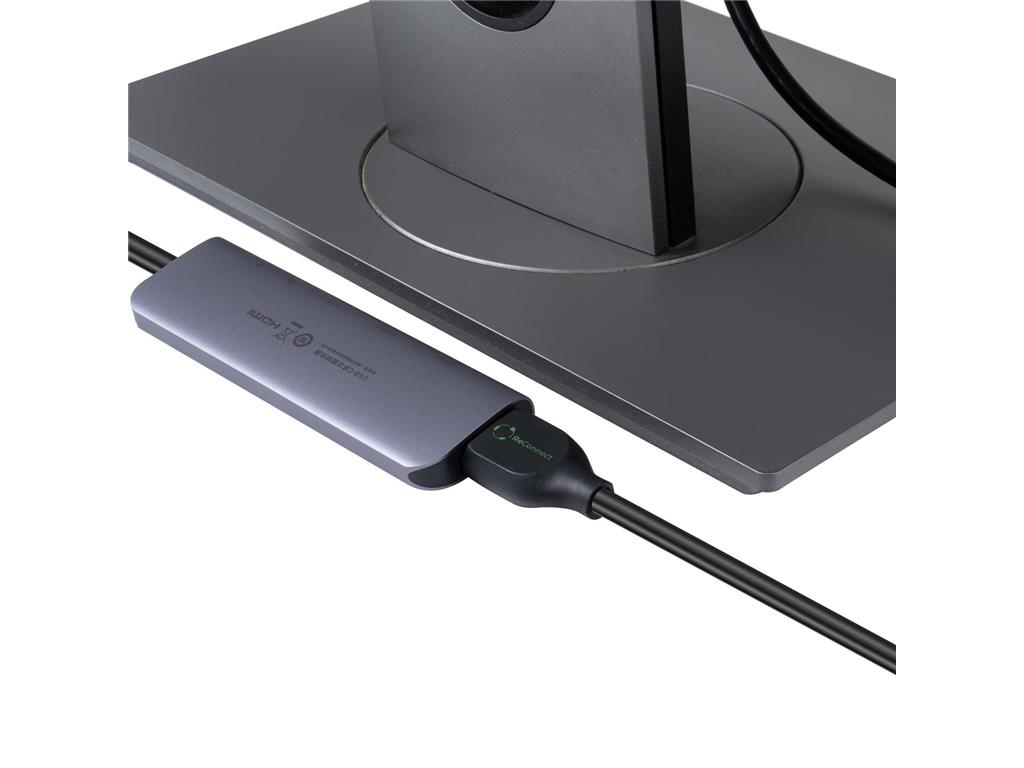 MicroConnect ReConnect HDMI 2.0 kabel 4K, 1m