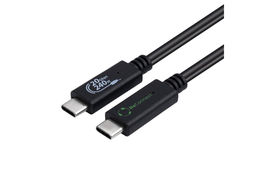 MicroConnect ReConnect USB C-C 3.2 kabel, 2m
