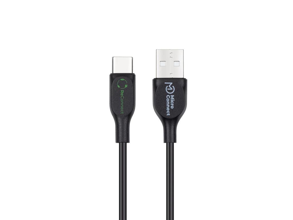 MicroConnect ReConnect USB-C 3.2 na USB-A 2.0 kabel