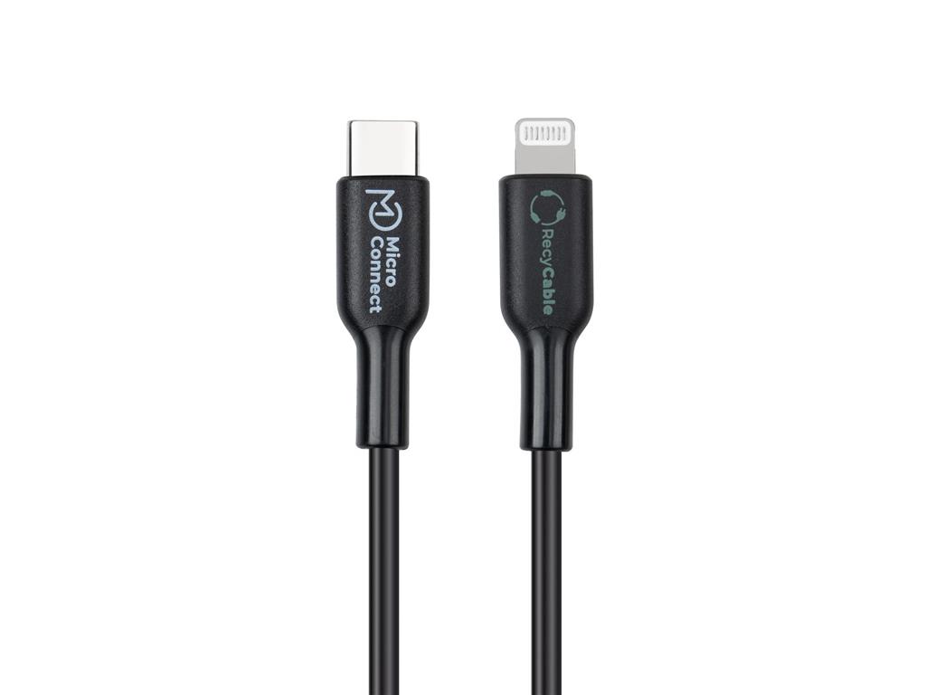 MicroConnect ReConnect USB-C 3.2 na Lightning kabel