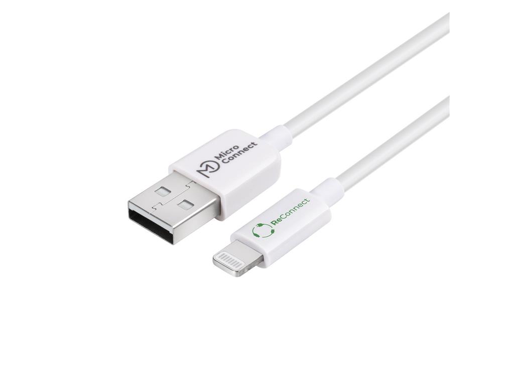 MicroConnect ReConnect USB-A 2.0 na Lightning kabel