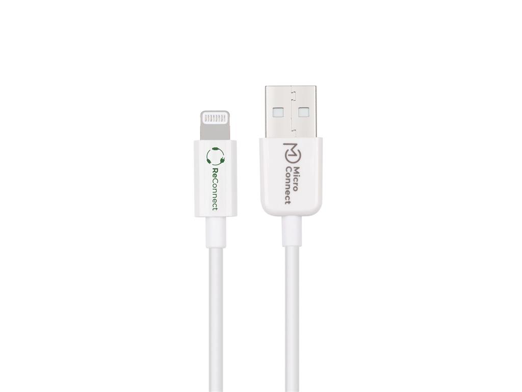 MicroConnect ReConnect USB-A 2.0 na Lightning kabel