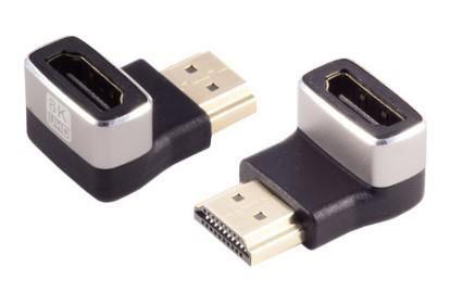 MicroConnect Adapter HDMI 8k 90stop navzdol F-M