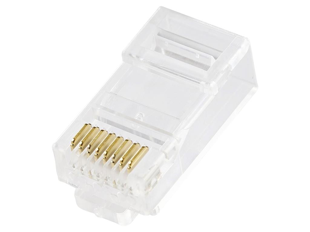 MicroConnect Modularni RJ45 Cat6 UTP konektor 100kos
