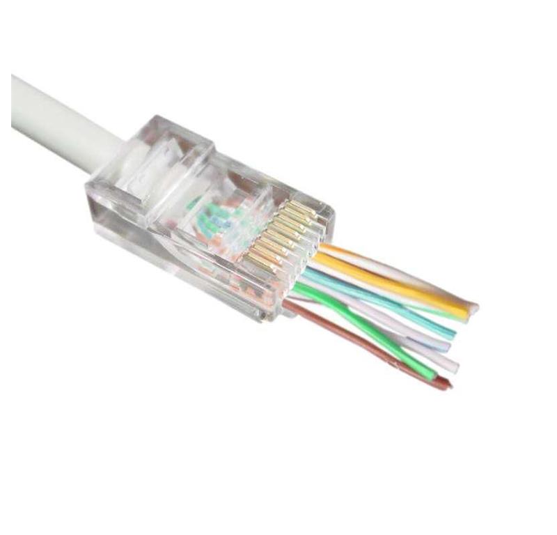MicroConnect Modularni RJ45 Cat6 UTP konektor 100kos