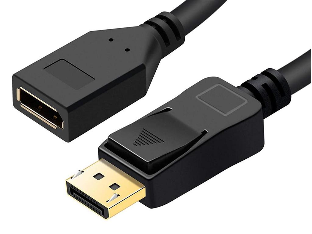 MicroConnect QHD Displayport podaljševalni Kabel 0.5m