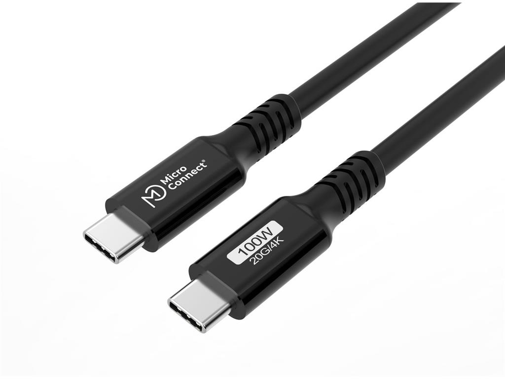 MicroConnect Premium kabel USB C-C 3.2 Gen2x2, 6m