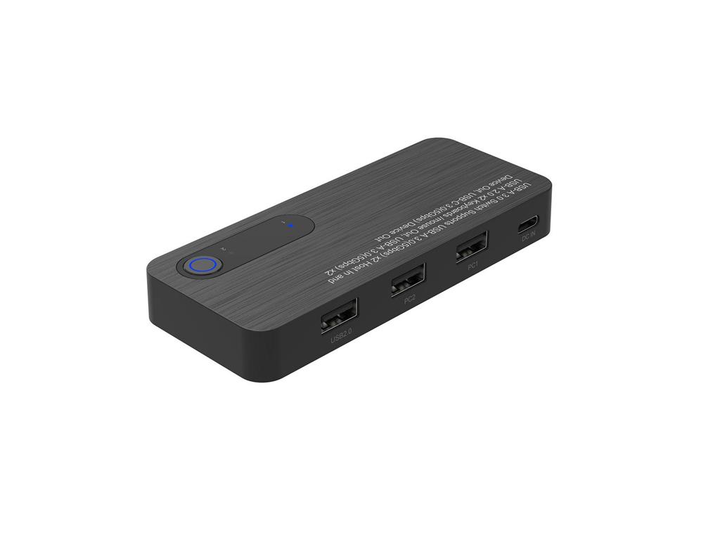 MicroConnect USB A 3.0 KM Sharing Switch 2x5