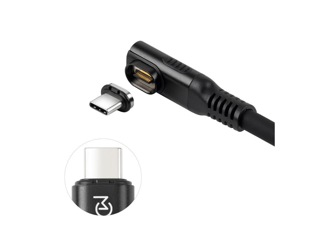 MicroConnect Premium magnetni kabel USB C-C, 2m