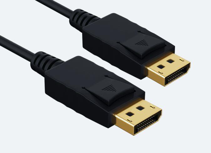 MicroConnect 4K DisplayPort 1.4 LSZH Kabel 3m