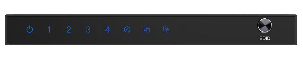 MicroConnect 8K@60Hz HDMI razdelilnik 1x4, 4:4:4